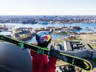 Vild video: X-games skiløber tager den første tur på CopenHill