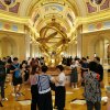 Lobbyen i The Venetian - Turen går til: Macao