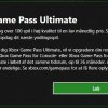 Få Xbox Game Pass Ultimate i op til 3 år for 10 kroner