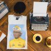 Lakor Soulwear - T-Shirt hyldest til Jørgen Leth blev revet væk