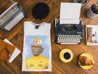 T-Shirt hyldest til Jørgen Leth blev revet væk