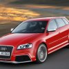 Audi RS3 Sportback - Audi fejrer 25 år med RS-modeller