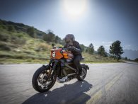 Harley-Davidson nye elektriske motorcykel LiveWire kommer til Danmark