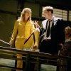 Tarantino og Uma Thurman under optagelserne til Kill Bill - The more you know: Tarantinos fod-fetish