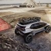 El-offroader med drone-lygter: Audi AI:TRAIL quattro