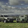 Ny og gammel Defender - Land Rover vender tilbage med ny udgave af den legendariske Defender