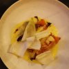 Bagt græskar med ostesauce - Restaurant Tolv: Nyåbnet restaurant med sæsonkærlighed kommer bragende fra start