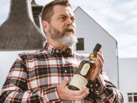 Nick Offerman har fået lavet sin egen Lagavaulin Whisky