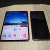 Galaxy Fold vs Galaxy S10+ - Samsung Galaxy Fold: Highs and lows efter en uges intensiv test