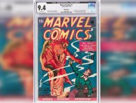 Marvel Comics no. 1 sælges for svimlende 8,5 millioner kroner
