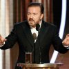 Ricky Gervais leverede seriøse burns til Hollywood under Golden Globes 2020