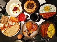 Restaurant Roxie genfinder kærligheden til morgenmadsbuffeten