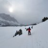 Fantastisk snehimmel - Val Gardena: På skiferie uden ski?