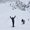 Nordmænd er altid glade i sneen - Val Gardena: På skiferie uden ski?
