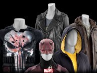 Sidste kostumer fra The Punisher og Defenders Netflix-Marvel serierne går på auktion