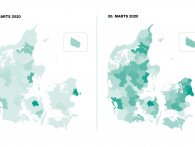 Mobilselskab kortlægger danskernes bevægelsesmønstre via dataforbrug