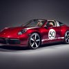 Fotos: Porsche AG - Porsche 911 Targa 4S Heritage Design Edition