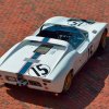 Ultrasjælden 1965 Ford GT Competition Prototype Roadster er landet på auktion