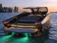 Tecnomar 63: Lamborghini designer yacht til 22,6 millioner kroner