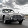 Fotos: Aston Martin - Aston Martin har genskabt den legendariske DB5 med Bond-gadgets