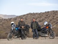 Ewan McGregor og Charley Boorman tager på nyt eventyr - denne gang på elektrisk Harley Davidson