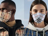 Burberry er klar med antimikrobielle ansigtsmasker