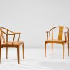 Kinastolen af Hans J. Wegner - Fotos: Phillips Auctions - Danske design-møbler i høj kurs: Se hvad de er vurderet til
