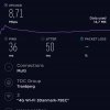 Speedtest fra min "gamle" Huawei 4G router - Test: Netgear Orbi 4G LTE Router - Genvejen til den hurtigste og letteste 4G bredbåndsoplevelse