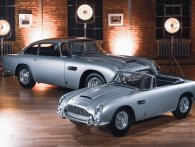 Aston Martin DB5 fås i en elektrisk Junior-udgave til mini-Bond!