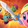 Kirby Fighters 2 - Din gamle Gameboy-makker Kirby får sit eget fighting-spil - igen