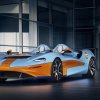 McLaren Elva iklædes de ikoniske Gulf-farver