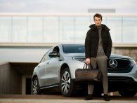 Mercedes-Benz og Tommy Hilfiger går vinteren i møde med ny kollektion