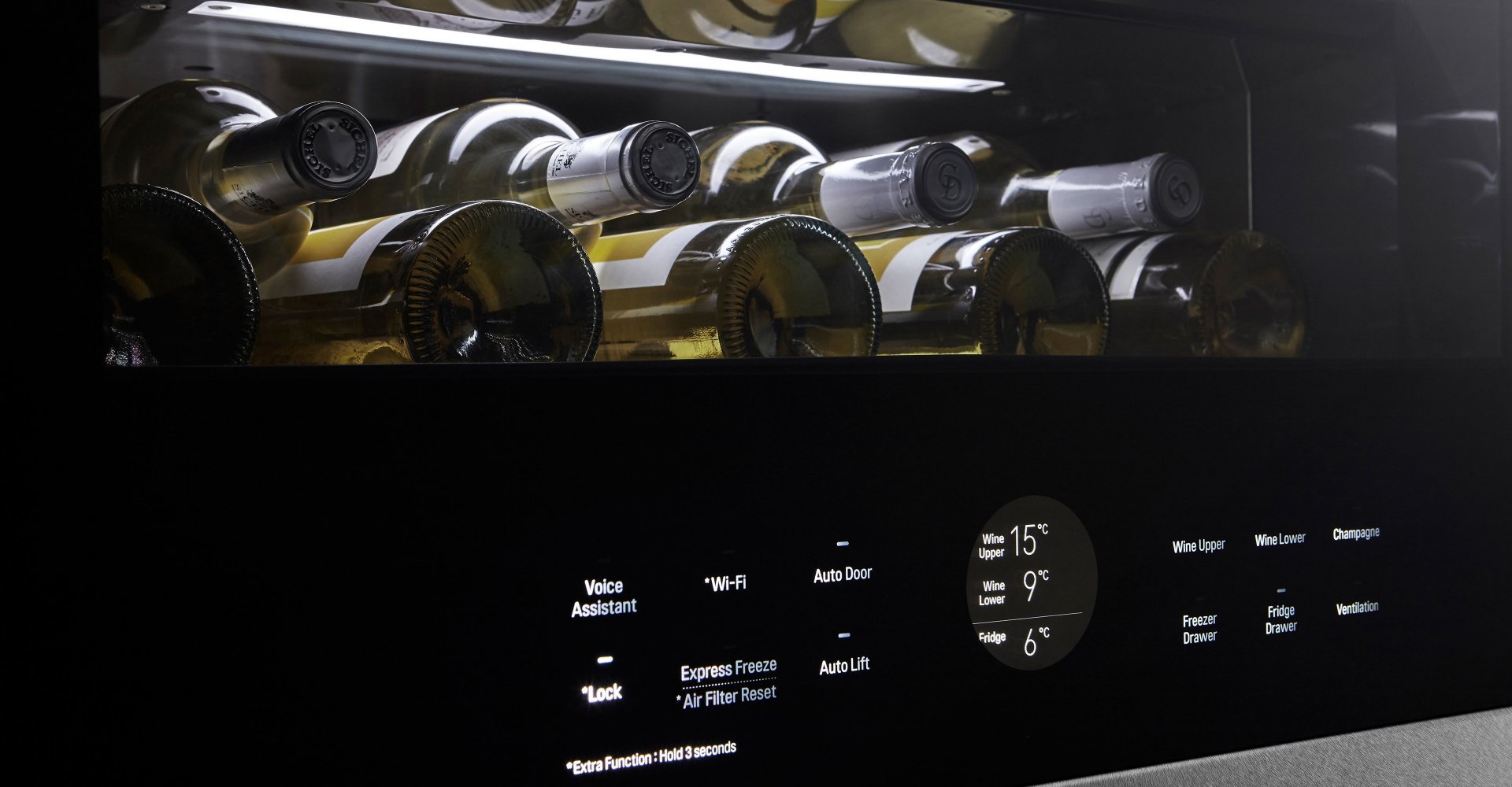 LG's Cellar luksus-vinkøleskab er blæret | Connery
