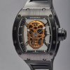 Richard Mille RM052-01 Tourbillon Skull TZP Nano-Ceramic - Sylvester Stallones ursamling bortauktioneret til rekordhøj pris: Se 5 af actionstjernens ure 