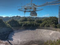 Bond-connection: Arecibo Observatoriet kendt fra GoldenEye er kollapset