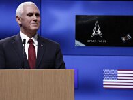 Mike Pence navngiver det amerikanske militærs rumstyrker