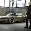 Marc Lichte og Audi e-tron GT - Verdenspremiere: Audi e-tron GT