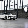 Audi e-tron GT i Glacier White - Foto: Audi - Verdenspremiere: Audi e-tron GT