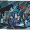 Batman Illustration: DC Comics - Spotify vil skabe et helt podcast-univers om superhelte