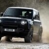 Land Rover er klar med den hurtigste Defender nogensinde