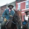 Idris Elba i Concrete Cowboy - Foto: Netflix - Idris Elba fører sig frem som gammeldags cowboy i en moderne by