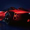 MG Cyberster - MG smelter fortiden sammen med fremtiden i ny konceptbil