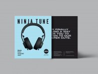 AIAIAIs nye Ninja Tune headphones er lavet af genbrugt vinyl