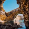 Grotterne ved Comino  - Sommerferie i: Malta