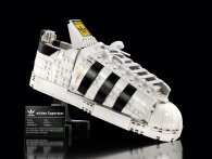 LEGO Adidas Superstar: Nu kan du bygge legendarisk adidas sneaker i LEGO
