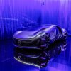Mercedes-Benz VISION AVTR - Foto: Mercedes-Benz AG - Mercedes fremtidsbil skal styres med hjernen