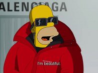 Balenciaga premierede et helt The Simpsons-afsnit i stedet for catwalk