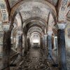 Den velbevarede krypt i Anagni-katedralen. - Rejse-reportage: Kulinarisk roadtrip i Lazio-regionen i Italien