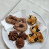Ciambelline bagt med rødvin, chokoladekage-toppe og butterdej med bitterkirsebær. - Rejse-reportage: Kulinarisk roadtrip i Lazio-regionen i Italien