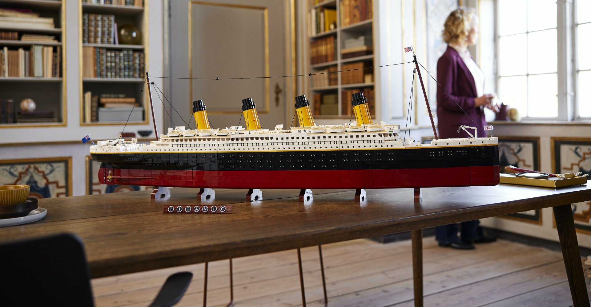 Blank bagagerum vaccination LEGO Titanic: Verdens største LEGO-sæt anno 2022 | Connery